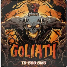 Grimlabs Goliath - TB500 (Thymosin Beta-4) 5mg & Bacteriostatic Water