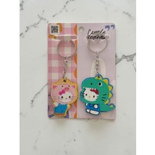 Deryora Costume Kitty 2li Anahtarlık