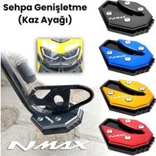 Sehpa Genişletme Mavi (Kaz Ayağı) - Yamaha N Max 125,155