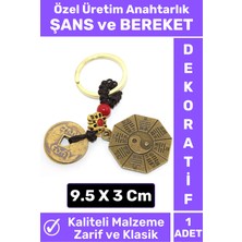 Özgürce Şans ve Bereket Getiren Yüksek Kaliteli Dekoratif Anahtarlık