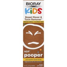 Bioray Kids Ndf Pooper Children's Digestive Support Mango 2 Fl Oz 59 ml