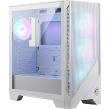 MSI Msı Mag Forge 320R Aırflow Beyaz Matx Kasa