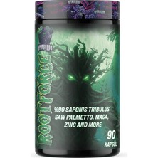 Grimlabs Rootforge Tribulus , Arjinin , Ginseng ,zinc Çinko , Saw Palmetto 90 Kapsül