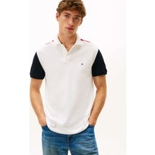 Tommy Mens Blocking Regular Fit Polo Shirt