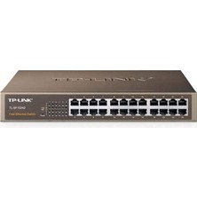 Tp-Lınk TL-SF1024D 24PORT 10/100 Yönetilemez Swıtch