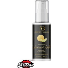 Kissers Su Bazlı Kokusuz Kavunlu Tatlandırılmış Cilt Dostu Kayganlaştırıcı 100 ml