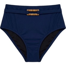 Donlaritta Büyük Beden Yüksek Bel Toparlayıcı Bikini Altı 42-44-46-48-50- 52 Beden