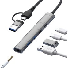 Epilons USB Type-C 2 Pd 2 USB Aux ZR817