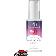 Kissers Su Bazlı Kokusuz A+ Tatlandırılmış Cilt Dostu Kayganlaştırıcı 100 ml