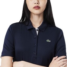 Lacos Slim Fit Uv Protect Stretch Golf Bayan Polo Shirt