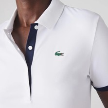 Lacos Slim Fit Uv Protect Stretch Golf Bayan Polo Shirt