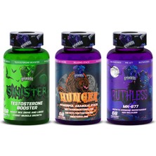 Grimlabs MK677  Hunger  Sinister Testo Booster Bulk Mix Set 2