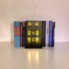 Işıklı Kitaplık Dekoru - Booknook (Harry Potter - Olivander Asa Dükkanı)