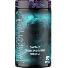 Grimlabs Deepbıte Trıglyceride Omega-3 Balık Yağı 1000MG Epa Dha 90 Soft Jel
