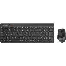A4Tech A4 Tech FG2400 Q Sılent 2.4 Ghz Air2 Siyah Klavye+Mouse