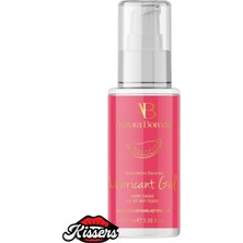 Kissers Su Bazlı Kokusuz Karpuzlu Tatlandırılmış Cilt Dostu Kayganlaştırıcı 100 ml
