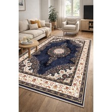 Lioara Home Modern Dijital Baskı Halı |  Yıkanabilir Kaymaz Taban Salon & Yatak Odası Halısı