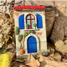 Özgürce Renkli Polyester Kapı Süsü ve Anahtarlık, Şık ve Eğlenceli Tasarım