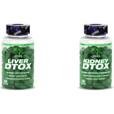 Grimlabs Detoks Seti - LIV52 Liver + Cystone Kidney Koruyucu Seti