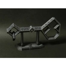 Özgürce Thorin Anahtarlık, Özel Koleksiyon, 13 Cm, Orta Dünya Temalı Ürün