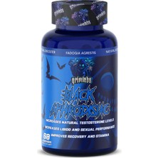Grimlabs Black Aphrodisiac Fadogia Agrestis 60 Kapsül -  600 Mg