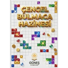 Güneş Kitabevleri Çengel Bulmaca Hazinesi