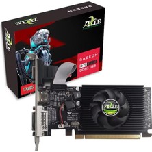 Axle R5 220 Ekran Kartı 1GB DDR3 64BIT  (Ax-R5 220/1GD3P4CDIL) Güçlü Performans ve Soğutma Özellikleri