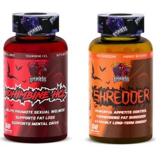 Grimlabs Shreder Fat Burner + Grimlabs Yohimbin Termojenik
