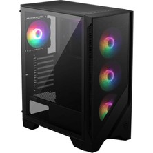 MSI Msı Mag Forge M120A Aırflow Sıyah Atx Gamıng Kasa