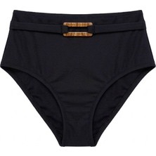 Donlaritta Büyük Beden Yüksek Bel Toparlayıcı Bikini Altı 42-44-46-48-50- 52 Beden