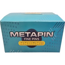 Metapin Metapın Etiket Tabancası 7mm Ince Kılçık 10.000ADET (Nylon)