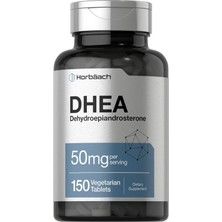 Horbaach Dhea 50MG Per Serving | 150 Tablets