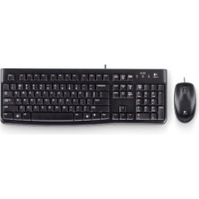Logitech Logıtech MK120 Set Q Tr Sıyah 920-002560