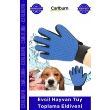 Carlburn #eldiven Kedi Köpek Masaj Etkili Pratik Tüy Temizleme Aparatı Evcil Hayvan Tüy Toplama Eldiveni