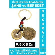 Özgürce Şans ve Bereket Temalı Yüksek Kaliteli Dekoratif Anahtarlık