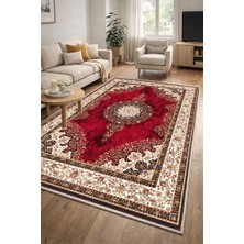 Lioara Home Modern Dijital Baskı Halı |  Yıkanabilir Kaymaz Taban Salon & Yatak Odası Halısı
