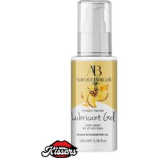 Kissers Su Bazlı Kokusuz Ananas Tatlandırılmış Cilt Dostu Kayganlaştırıcı 100 ml