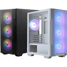 MSI Msı Mag Forge M100R 4x 120MM Argb Beyaz Kasa