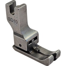 Bdr Düz Makine Geniş Tabanlı Çiftli Çima Ayak 1mm / SD10