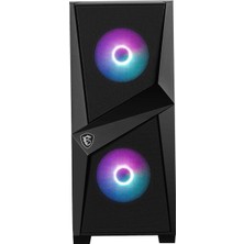 MSI Msı Mag Forge 100R Temperli Cam Atx Gamıng Kasa