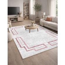 Lioara Home Modern Dijital Baskı Halı |  Yıkanabilir Kaymaz Taban Salon & Yatak Odası Halısı