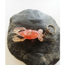 Özgürce Sevimli Silikon Yengeç Anahtarlık, Koleksiyon ve Hediye Seçeneği