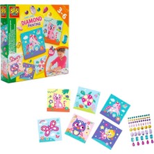 Sb Shopping Değerli Taşlar Boyama Seti