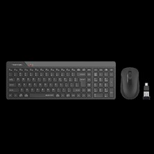A4Tech A4 Tech FG2300 Q Sılent 2.4 Ghz Air2 Siyah Klavye+Mouse