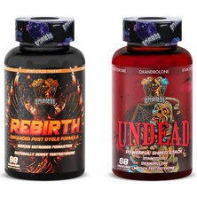 Grimlabs Undead Fat Burner  Rebirth Pct Definasyon  Undead & Rebırth