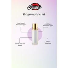 Kissers Su Bazlı Kokusuz Tatlandırılmamış Cilt Dostu Kayganlaştırıcı 50 ml