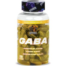 Grimlabs Grımlabs Gaba 500 Mg 60 Servıngs