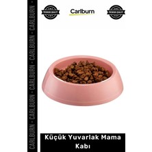 Carlburn #mamakabı Kaliteli Dayanıklı Sağlam Plastik Evcil Hayvan Beslenme Hijyenik Küçük Yuvarlak Mama Kabı