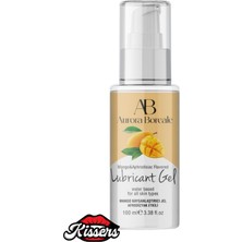 Kissers Su Bazlı Kokusuz Mango Tatlandırılmış Cilt Dostu Kayganlaştırıcı 100 ml