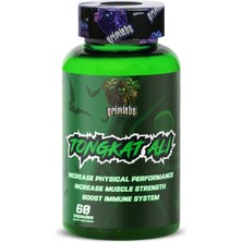Grimlabs Tongkat Alı + Fadogia Agrestis  60 Kapsül
